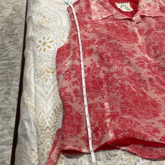 Top / Red & Ivory - Picture 4 of 6